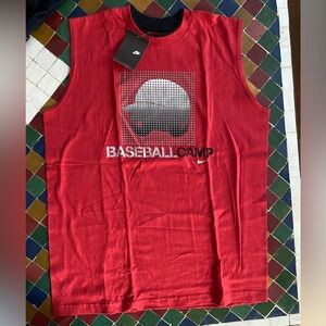 NWT Nike cutoff tank